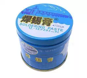 Authentic Shanghai Bridge environmental protection flux solder paste solder oil solder paste smt tin pulp Rosin paste 100g