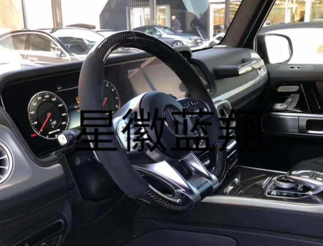 Benz original AMG carbon fiber steering wheel w464 G350 G500 G63 19 heating optional