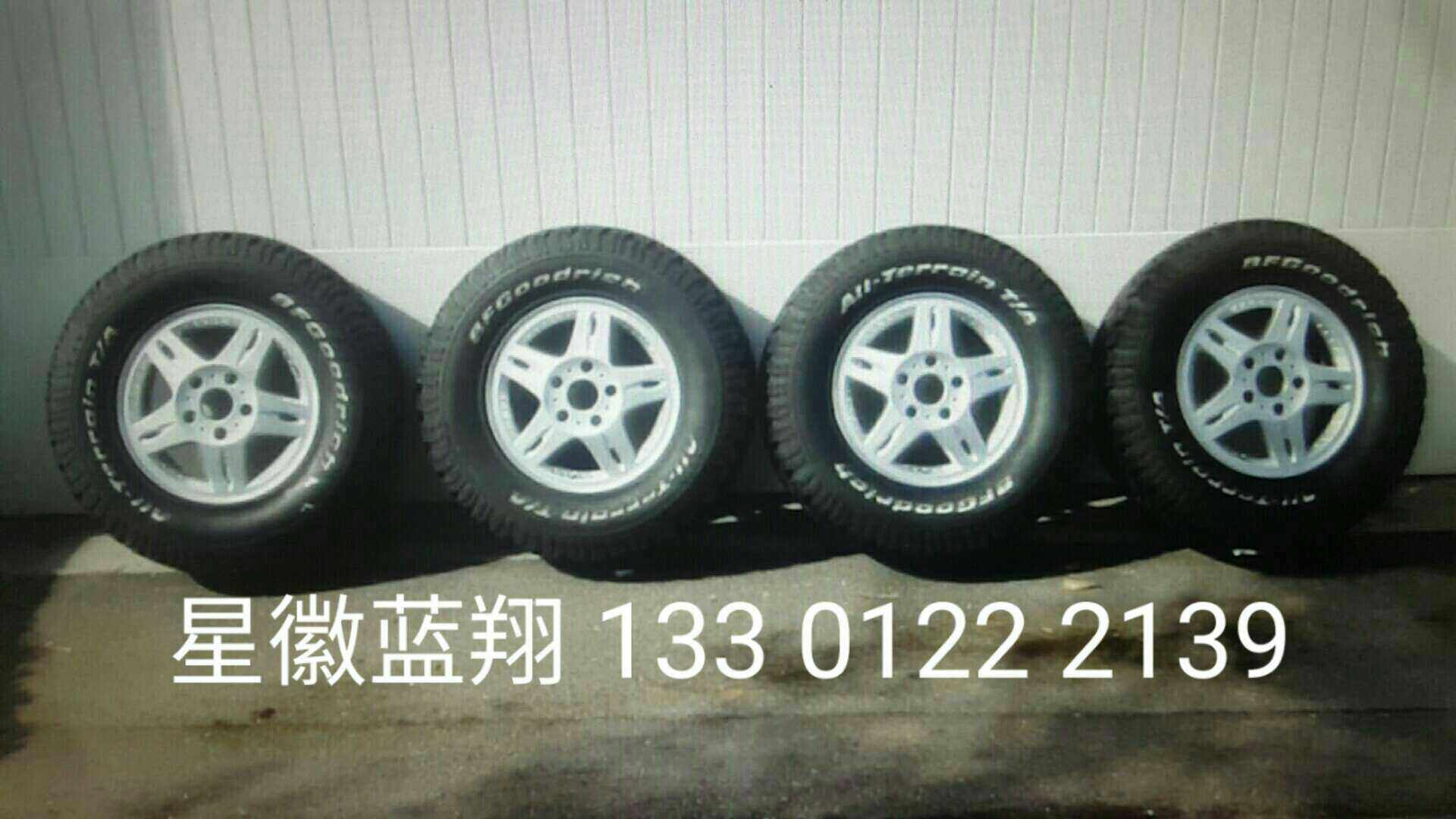 Benz Cross-country Wheel Ballucci Tire Original 16-inch G300p G350d G500 Details Consultation