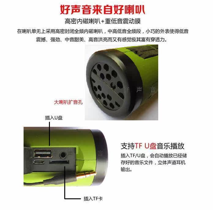 Haut-parleurs pour vélos - Ref 2265746 Image 9