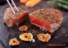 Shanghai Filet mignon 190g whole cut beef household independent packaging free sauce pack 10 pieces