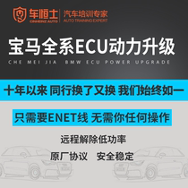 Remote brush BMW all-series power ECU upgrade first-order lifting low power limit original agreement N B engine