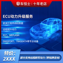 Mercedes-Benz BMW Audi Porsche Maserati remote ECU power upgrade 1-stage modified brush program