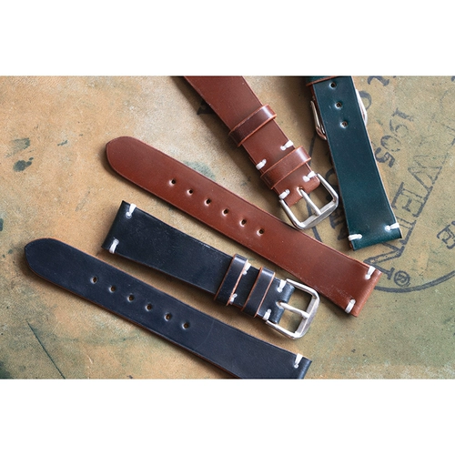 Horween Horse -hieh Piphos Cordovan Single -Layer Besp -это минималистское ношение удобной ручной работы