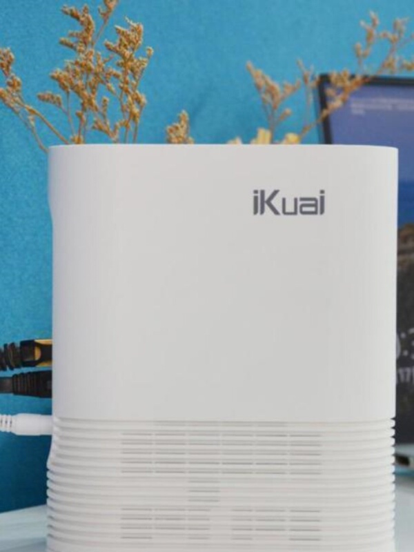 Ikuai Ik-Q3000 Enterprise-Grade Router 3000m Large-Scale Home Router Ikuai Gigabit High-Speed Wifi6