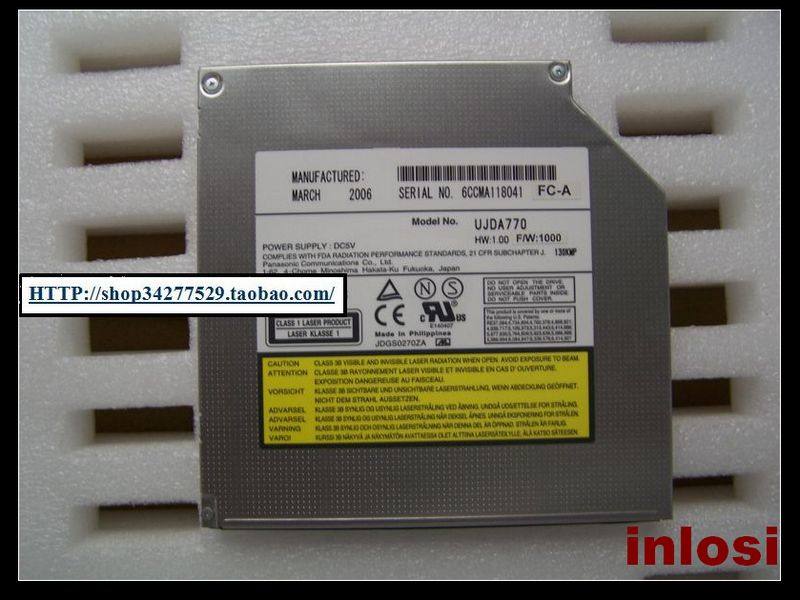 Notebook computer optical drive Panasonic UJDA770 Compao CD player notebook PC All versatile light machine