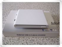 Slot-loading USB DVD burner all-in-one desktop laptop universal external mobile optical drive