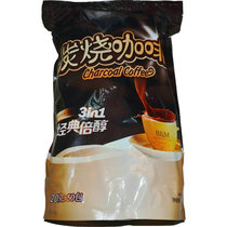 New date BM Blue Mountain Three - in - one charcoal burned instant coffee powder 1000g bag containing 50 small sugar is to be consumed