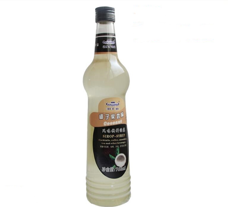  Enron Fruit Lulu Enron Coconut Fruit Dew 760ml Coconut Syrup Coffee Milk Tea Raw Material