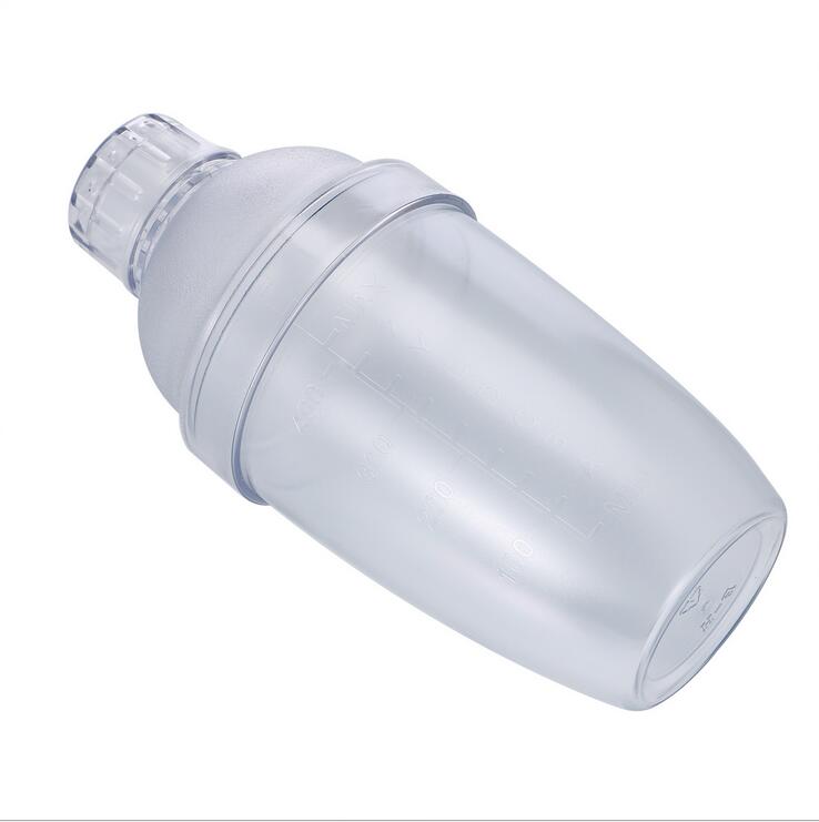 With scale PC Xueke Cup plastic rocking cup winemaker milk tea pot 350530700 1000 Four specifications for selection
