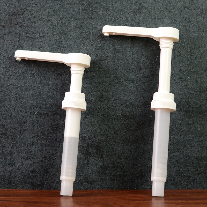 Tronny Da Vinci Bialle Chocolate Sauce Drizzle Sauce Pressing Mouth Quantitative Pressure Head 15cc 30ml