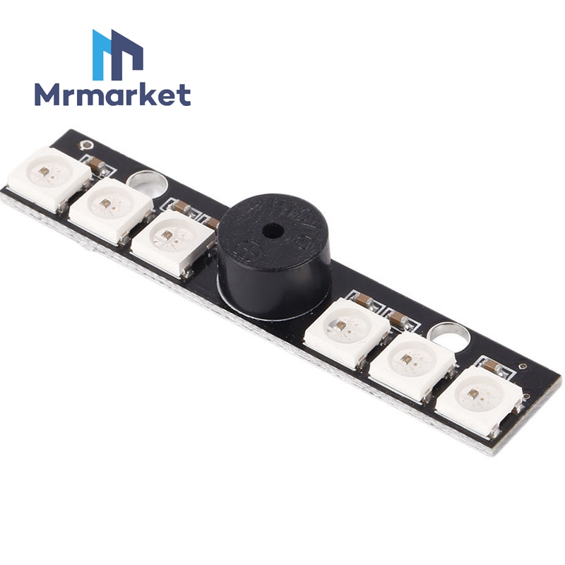 Matek WS2812B LED 5V active buzzer Naze32 SP Racing F3 is available