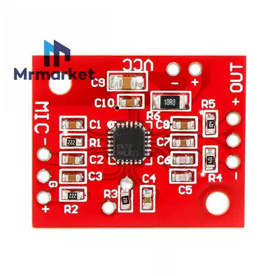 K472 electret microphone amplifier board pickup amplifier board effect Super MAX9812