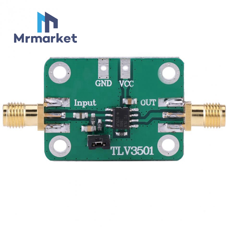 TLV3501 high-speed waveform comparator frequency meter front end shaping module