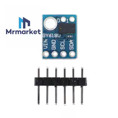 GY-6180 VL6180X light sensor ranging gesture recognition