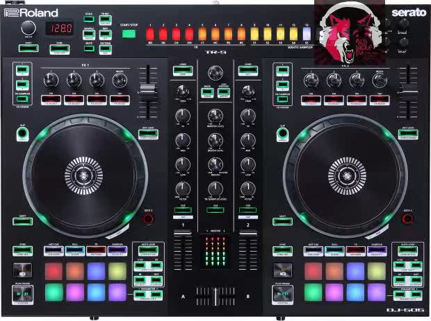 ROLAND Roland DJ-505 DJ505 DJDJ Controller