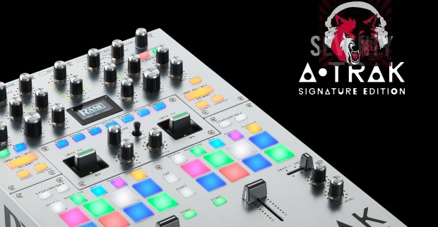 Ryan RANE SEVENTY ATRAK SIGNATURE EDITION 70 Signature Edition DJ remix Desk