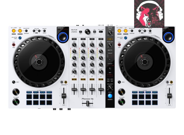Pioneer PIONEER white limited edition DDJ-FLX6-W DDJFLX6W digital controller DJ controller