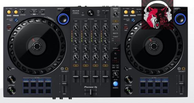 PIONEER DJ Pioneer DDJ-FLX6 Quad Controller DJ SERATO DJ REKORDBOX