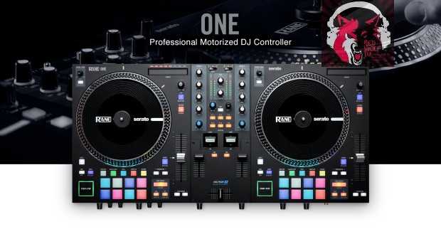 Ryan RANE ONE ELECTRIC TURNTABLE SERATO CONTROLLER 70 12 BLACK OFFSET DISCS All home commercial