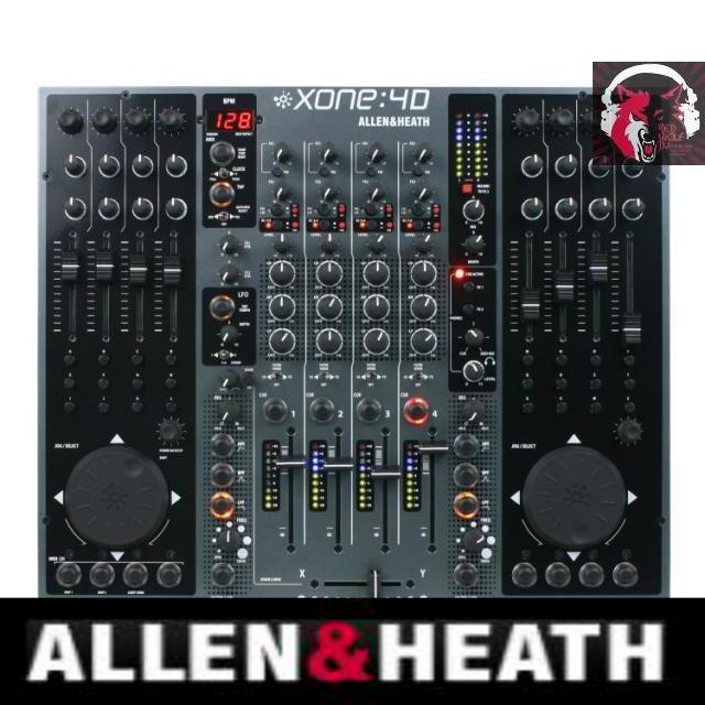 Allen Heath xone 4D remix Desk MIDI Digital DJ controller Line One year warranty