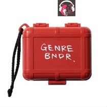 GENRE BNDR × STOKYO Black Box Red limited cooperative version needle Box