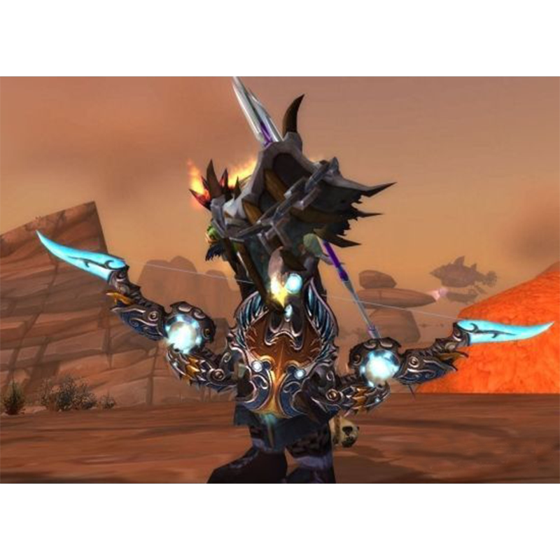 World of Warcraft: the Hallowed Grounds, Lysa'Rael's Death Whisper, Solitar's Starfury Orange Bow, Guaranteed One Per Day