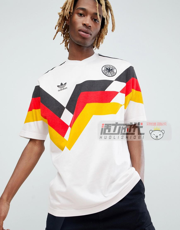 Adidas clover 2018 World Cup T-Shirt thể thao retro phù hợp với bóng CE2343 CE2342 CE3732 bộ nỉ nam adidas