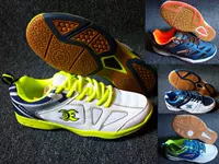 Giày cầu lông nam và nữ giày cầu lông chuyên nghiệp giày chống sốc hấp thụ chống trượt giày bóng bàn giày thông thường giay bitis nữ