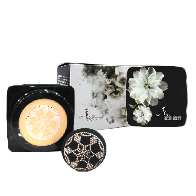 (new product) Schilly small mushroom air cushion 4017 upper makeup color dizzy and breathable naked makeup air cushion mushroom powder bashing