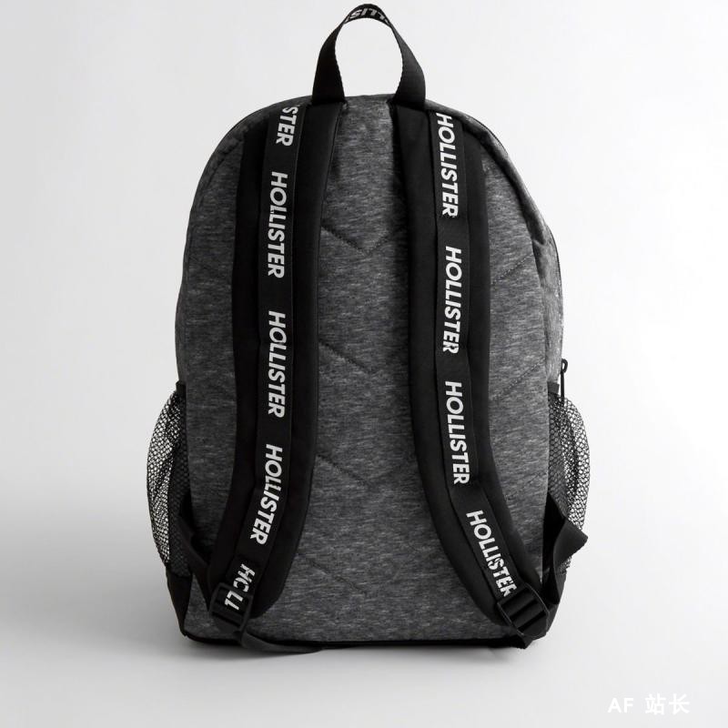 Mỹ chính hãng hollister seagull sọc sọc thể thao du lịch ba lô ba lô - Ba lô balo vascara
