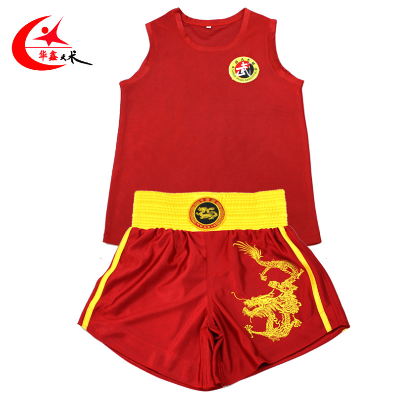 [USD 12.18] Hua Xin highend embroidery scattered boxing suit Thai
