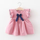 One-year-old baby summer clothes girls cotton dress summer baby college style princess skirt summer dress