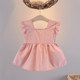 Baby girl summer dress children's dress baby princess dress Western style vest skirt summer children's clothing Korean version baby skirt