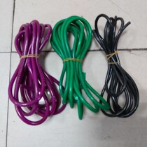No handle jumping rope single without handle plus coarse jump rope No handle plastic Jump Rope Sports Meet jump rope No handle Long rope Large rope