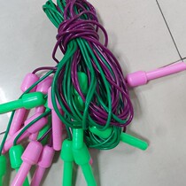 Colourful Jump Rope Single Jump Rope With Rough Jump Rope Rough Jump Rope Adult Jump Rope Adult Jump Rope School Rope Skipping Rope School Compliant Rope