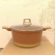 Микро -дефект 28 см суповой горшок 6,9 литр