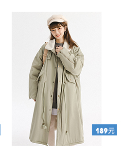LOVEHEYNEW2018 mùa thu đông mới nhiều màu áo dài tay đơn ngực áo khoác lông dài phần nữ dài áo khoác cardigan