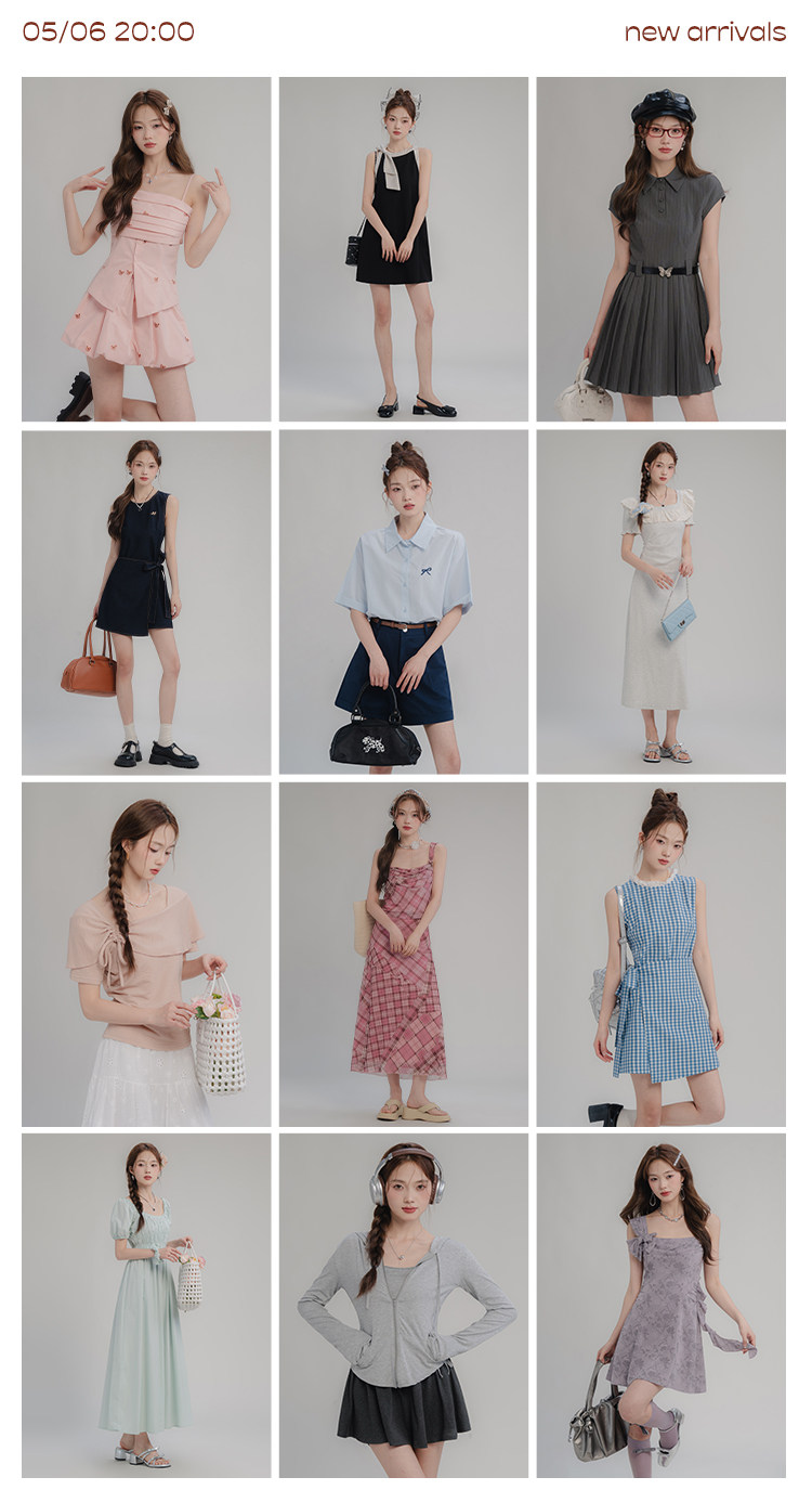 Стильные костюмы loveheynew气质简约时尚套装女春夏新款修身显瘦短t半身裙两件套