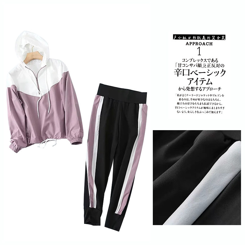 Day Bill Foreign Trade Discount Shop Cut Mark Women's Clothing Tailstock Clearance Warehouse 2022 Spring Summer Outsuit Pants Two Sets Sportswear