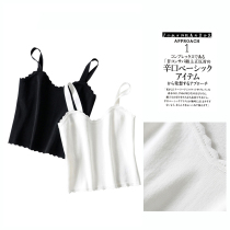 Foreign Trade Womens Clothing Outlet Solo Bull Stock YU Single Tail Goods Discount Lace Collar 100 Lap Knit Small Harnesses Vest