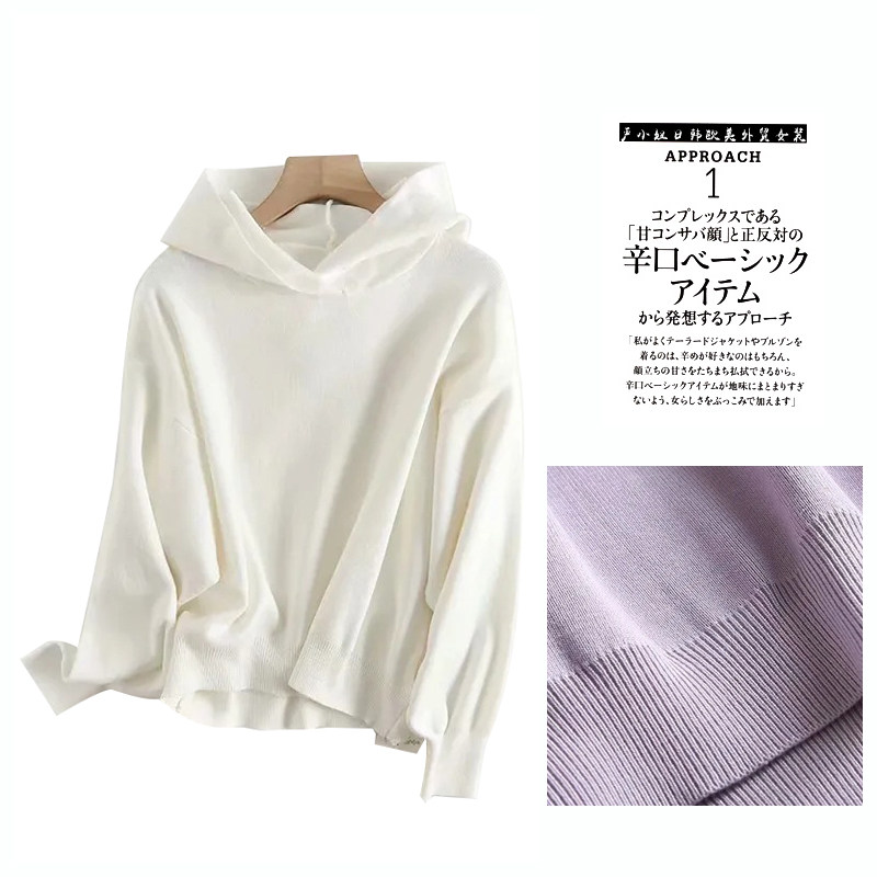 European and American Foreign Trade Export Original Single Withdrawal Cabinet Cut of Mark Clearance Clear Cabin Discount Tailstock Autumn winter pure color Lianhood Weaselwear