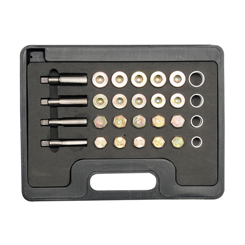 Yierto car oil pan oil drain screw thread repair set slip tooth repair slip wire tool YT-1757