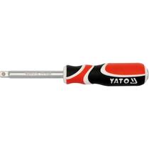 Elto original auto repair tool 1 4 three-color handle handle small fly sleeve handle batch head screwdriver YT-1427