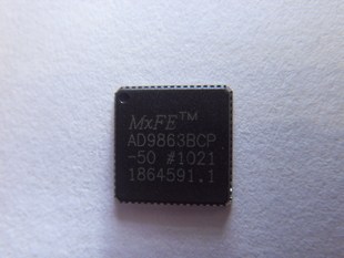 AD9863BCP AD9863BCP-50 AD9863BCPZ-50 Real picture quality assurance