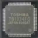 Real picture TB1334FG line TOSHIBA