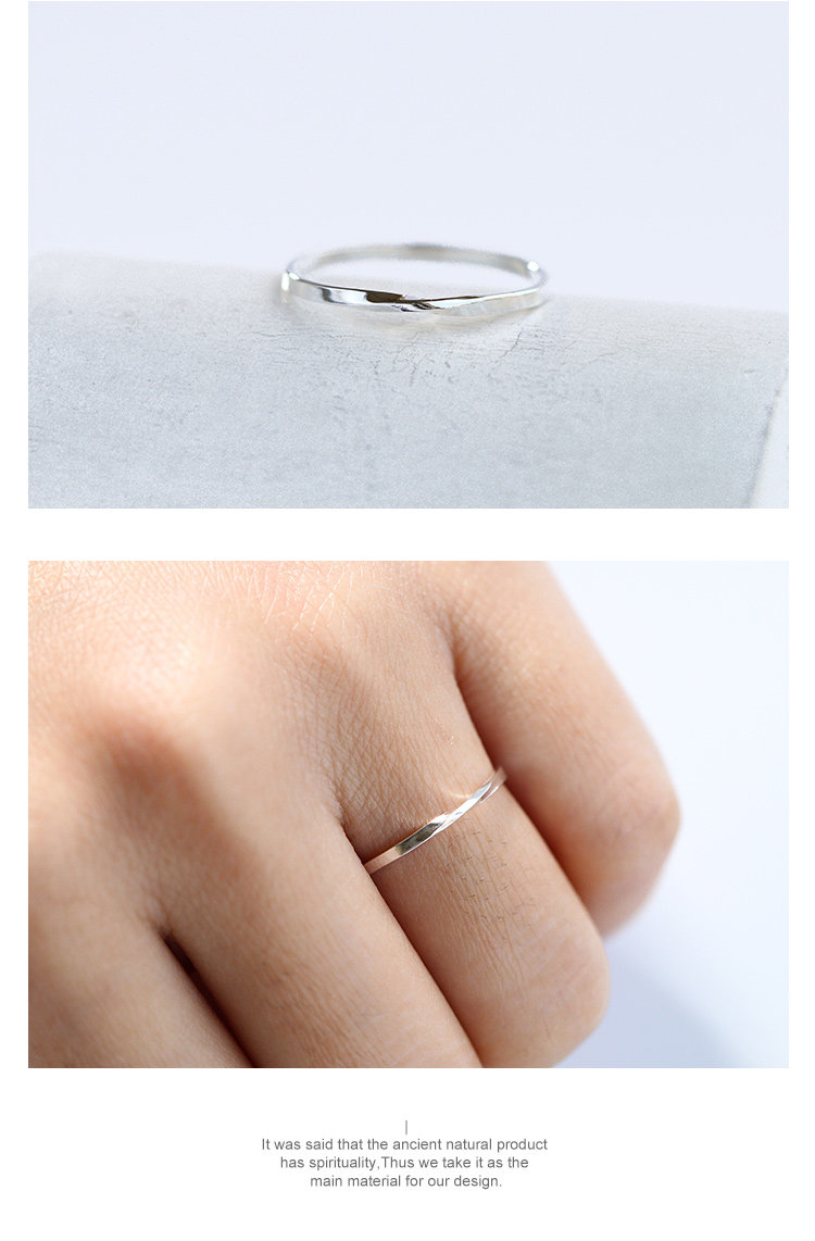 Bague Femme PADEER en Argenterie - Ref 3086459 Image 10