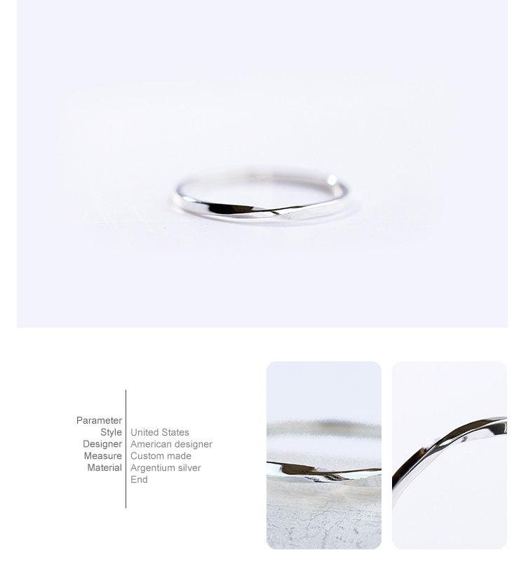 Bague Femme PADEER en Argenterie - Ref 3086459 Image 7