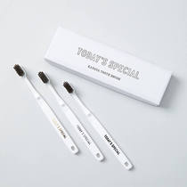 Spot todays special animal horse hair wide adult hard hair massage Gingival Natural Toothbrush