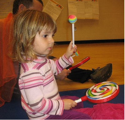 Children's Percussion Instrument Candy Drums Lollipop Drums Children's Music Toys Kindergarten Music Instruments